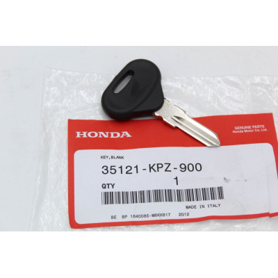 HONDA CHIAVE GREZZA BLOCCO ACCENSIONE-SELLA TIPO 1 PER SH125-150-SES125-150 35121-KPZ-900 | Mamoto Ricambi