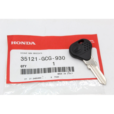 HONDA CHIAVE GREZZA BLOCCO ACCENSIONE-SELLA TIPO 1 PER FES125-150-SGX50-NES125 35121-GCG-930 | Mamoto Ricambi
