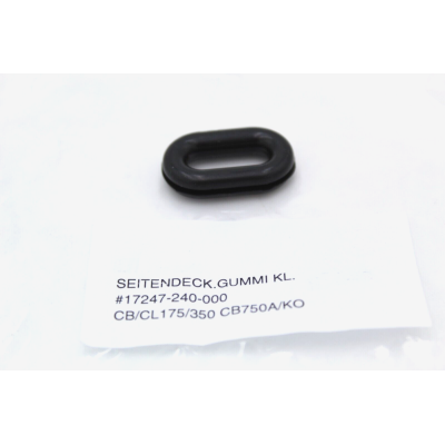 HONDA GOMMINO BAULETTO PER CB250K-CB350K-VF400-500F-CB900F-XL125 17247-240-000 | Mamoto Ricambi