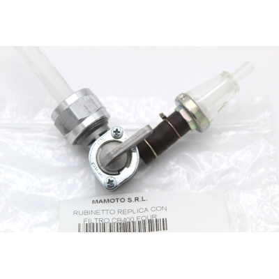 HONDA RUBINETTO BENZINA PER CB400 FOUR 16950-377-005 | Mamoto Ricambi