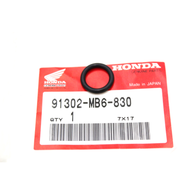 HONDA O-RING CANNETTE RADIATORE PER VF500F-CBR600-CB600F-VFR1200 91302-MB6-830 | Mamoto Ricambi
