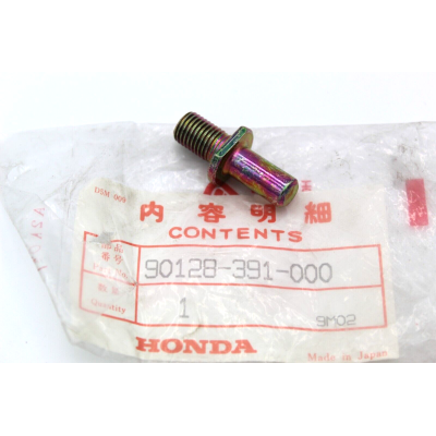 HONDA BULLONE FISSAGGIO CORONA POSTERIORE MTX125-XL125-XL200-NX125 90128-391-000 | Mamoto Ricambi