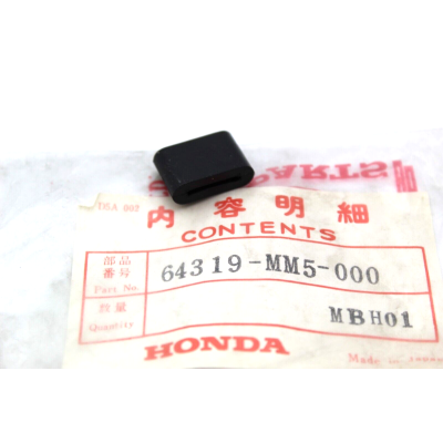 HONDA GOMMINO PUNTALE CARENA PER CBR1000F 87-88 64319-MM5-000 | Mamoto Ricambi