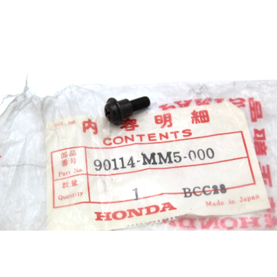 HONDA VITE 5X16 CARENE PER CBR1000F 87-88-GL1500 90114-MM5-000 | Mamoto Ricambi