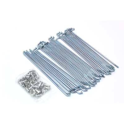HONDA KIT RAGGI ANTERIORI CON NIPLES COLORE ZINCO CB500K0-K1-K2-K3-CB750 FOUR 97451-6924610 | Mamoto Ricambi