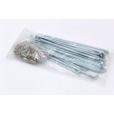 HONDA KIT RAGGI RUOTA ANTERIORE COMPLETI DI NIPLES COLORE ORO PER CB350-400 FOUR | Mamoto Ricambi