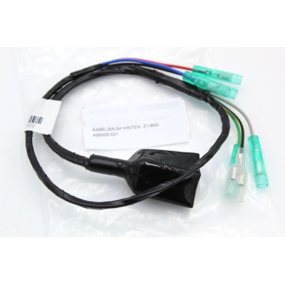 KAWASAKI CABLAGGIO LUCI POSTERIORI PER Z1-900-Z1000 26002-031 | Mamoto Ricambi