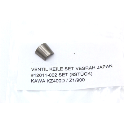 KAWASAKI SEMICONO VALVOLE VESRAH PER Z1-900-Z400 12011-002 | Mamoto Ricambi