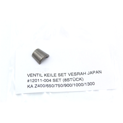 KAWASAKI SEMICONO VALVOLE VESRAH PER Z1000-Z400-Z440-Z650 12011-004 | Mamoto Ricambi