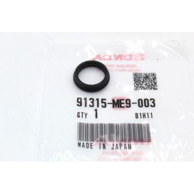 HONDA GOMMINO CANNETTE CROMATE ACQUA PER XL600V-VT600C-VF750-1100 91315-ME9-003 | Mamoto Ricambi