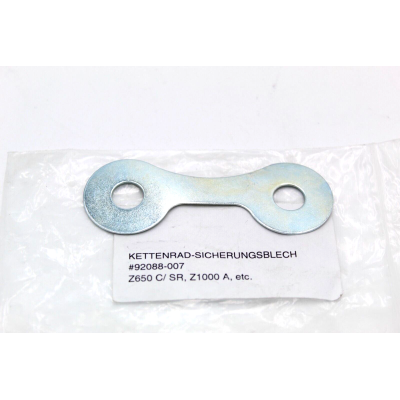 KAWASAKI PIASTRINA FERMA CORONA POSTERIORE PER Z650-Z750B-Z1000 92088-007 | Mamoto Ricambi