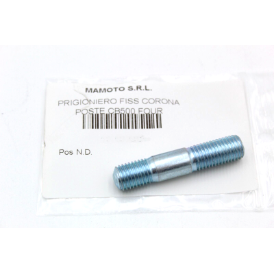 HONDA PRIGIONIERO FISSAGGIO CORONA POSTERIORE PER CB500 FOUR K0-K1-K2-K3-CB550 90125-323-000 | Mamoto Ricambi