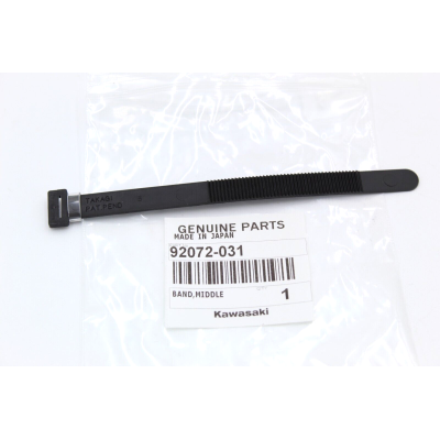 KAWASAKI FASCETTA IMPIANTO ELETTRICO MEDIA 147mm Z900-Z1000 92072-031 | Mamoto Ricambi
