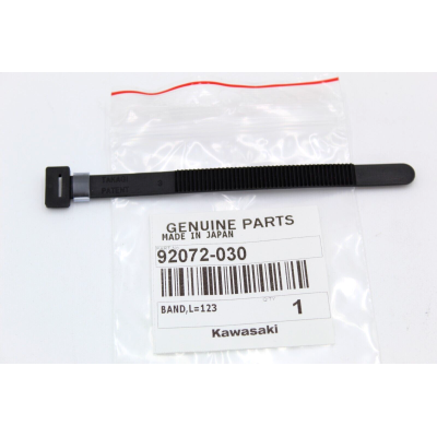 KAWASAKI FASCETTA IMPIANTO ELETTRICO SMALL 125mm Z900-Z1000 92072-030 | Mamoto Ricambi