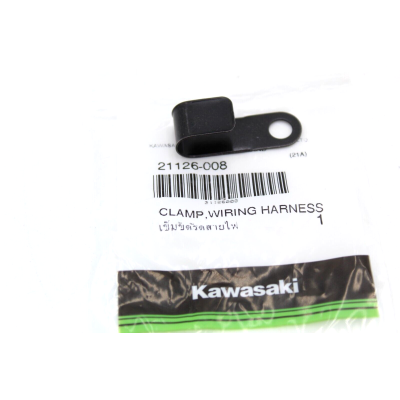 KAWASAKI FASCETTA PASSAGGIO CAVI CANDELE Z400-Z750B-Z900-Z1000 21126-008 | Mamoto Ricambi