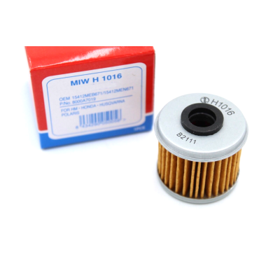 HONDA FILTRO OLIO CRF 150-250-450-COTA 4RT-POLARIS 325-HUSQVARNA 250-310 15412-MEN-671 | Mamoto Ricambi