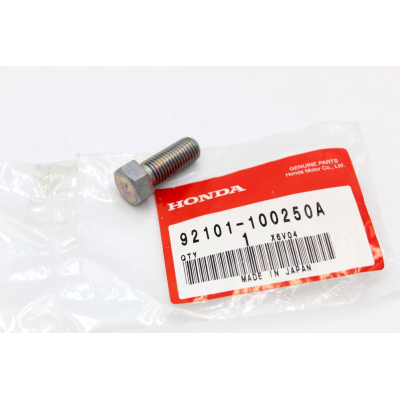 HONDA BULLONE ESAGONALE 10X25 PER VARI MODELLI HONDA 92101-100250A | Mamoto Ricambi