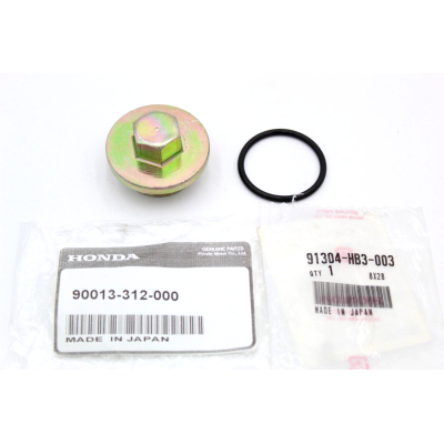 HONDA BULLONE SCARICO OLIO+O-RING CB250-350K-CB450K-CL450-CL350 90013-312-000 | Mamoto Ricambi