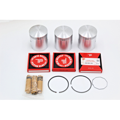 KAWASAKI KIT PISTONI COMPLETI 1 MAGGIORAZIONE 0,50mm H1-MACH III 500 13029-031 | Mamoto Ricambi
