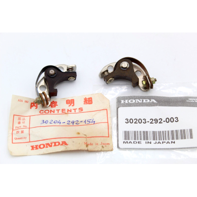HONDA COPPIA PUNTINE ACCENSIONE PER CB450K-CL450-GL1000 30204-292-154 | Mamoto Ricambi