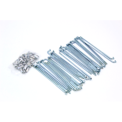 HONDA KIT RAGGI POSTERIORI COMPLETI DI NIPLES COLORE ZINCO CB500 FOUR K3-CB550K3 97313-69129-10 | Mamoto Ricambi