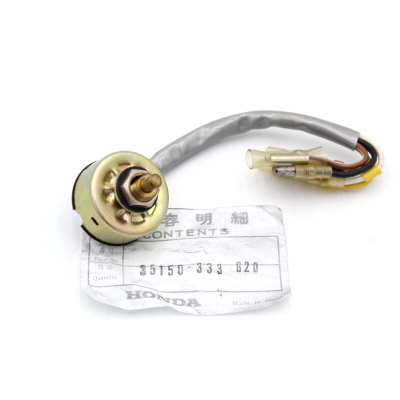 HONDA INTERRUTTORE LUCI FARO PER CB350 FOUR-CB350B4-CB200-250 35150-333-620 | Mamoto Ricambi