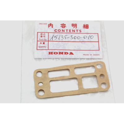 HONDA GUARNIZIONE POMPA OLIO PER CB750 FOUR K0-K7-CB750F1-F2 SS 15135-300-010 | Mamoto Ricambi
