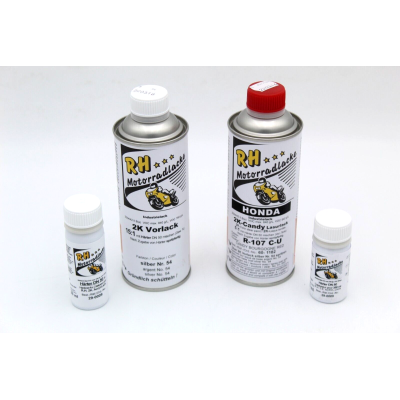 HONDA VERNICE R-107CU CANDY BOURGOGNE RED PER CB750-900F BOL D'OR 60-1182-3 | Mamoto Ricambi