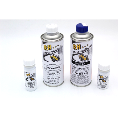 HONDA VERNICE PB-107CU CANDY TANZANIGHT BLUE PER CB750-900F BOL D'OR 60-1042-3 | Mamoto Ricambi