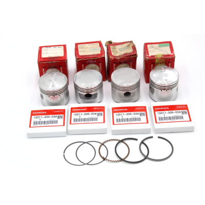 HONDA KIT PISTONI STANDARD PER 750 FOUR K0-K1-K2-K3-K4-K5-K6 13101-300-030 | Mamoto Ricambi