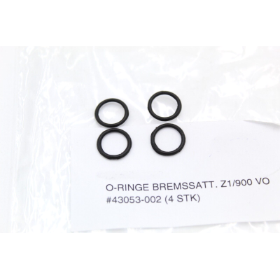 KAWASAKI KIT O-RING BULLONI PINZA FRENO ANTERIORE Z1900 73-74-75 43053-002 | Mamoto Ricambi