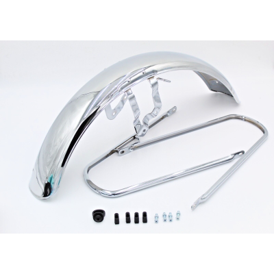 HONDA PARAFANGO ANTERIORE REPLICA PER CB350FOUR-CB400 FOUR SS 61100-333-000XW | Mamoto Ricambi