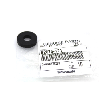 KAWASAKI GOMMINO FISSAGGIO CODINO POSTERIORE PER H1-KZ400-650-Z900-Z1000 92075-121 | Mamoto Ricambi