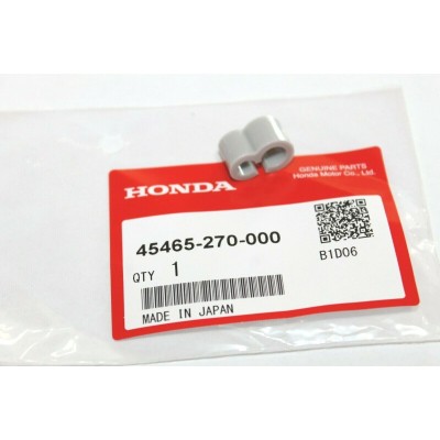 HONDA CLIP GRIGIO FISSAGGIO CAVO FRIZIONE-CAVO INTERRUTTORE CB450K-CB500T 45465-270-000 | Mamoto Ricambi
