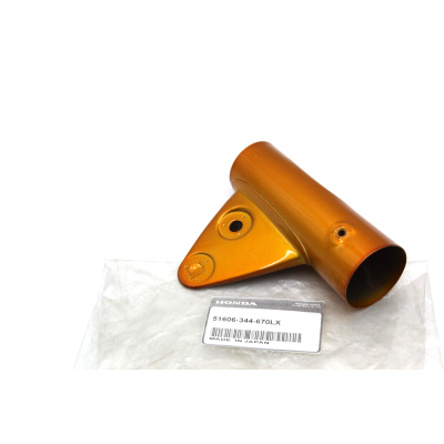 HONDA REGGIFARO SX COLORE CANDY GOLD PER CB250-350K 51606-344-670LX | Mamoto Ricambi