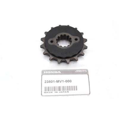 HONDA PIGNONE TRASMISSIONE PER XRV 750 AFRICA TWIN 90-00 23801-MV1-000 | Mamoto Ricambi