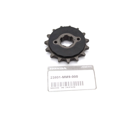 HONDA PIGNONE TRASMISSIONE 15 DENTI PER XL600V TRANSALP 87-88 23801-MM9-000 | Mamoto Ricambi