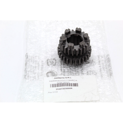 HONDA DOPPIO INGRANAGGIO 2 MARCIA PER CB500 FOUR K0-K1-K2 23431-323-000 | Mamoto Ricambi
