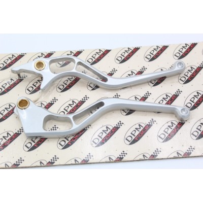 HONDA COPPIA LEVE DPM IN ALLUMINIO PER CB600-900 HORNET-CBR600 R-0122A | Mamoto Ricambi
