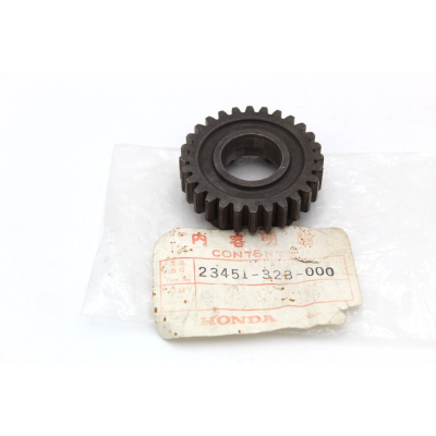 HONDA INGRANAGGIO IV MARCIA 28 DENTI PER CB 500 FOUR K0-K1-K2 23451-323-000 | Mamoto Ricambi