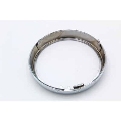 HONDA GHIERA FARO CROMATA STANLEY PER CB400 FOUR-CB250P-CB360 33101-369-620 | Mamoto Ricambi