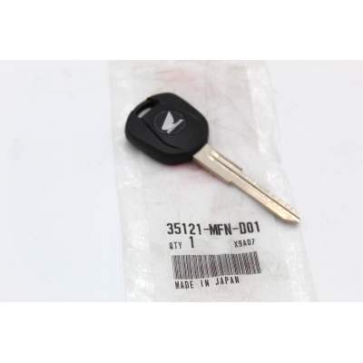 HONDA CHIAVE GREZZA BLOCCO ACCENSIONE CBR1000RR-09-11 35121-MFN-D01 | Mamoto Ricambi