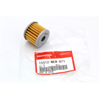 HONDA FILTRO OLIO ORIGINALE PER CFR150-250-450 15412-MEN-671 | Mamoto Ricambi