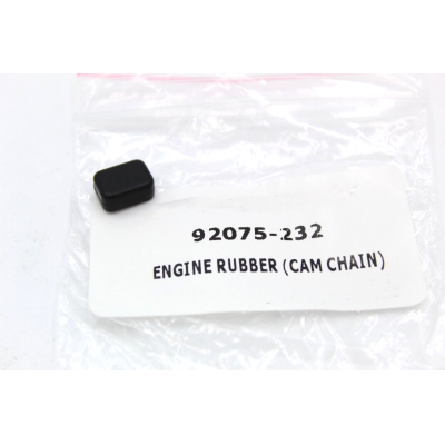 KAWASAKI GOMMINO SUPPORTO INGRANAGGIO DISTRIBUZIONE PER Z1-900A-B-Z1000 A1-A2 92075-232 | Mamoto Ricambi