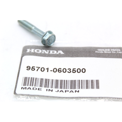 HONDA BULLONE ESAGONALE 6X35 PER VARI MODELLI HONDA 95701-0603500 | Mamoto Ricambi