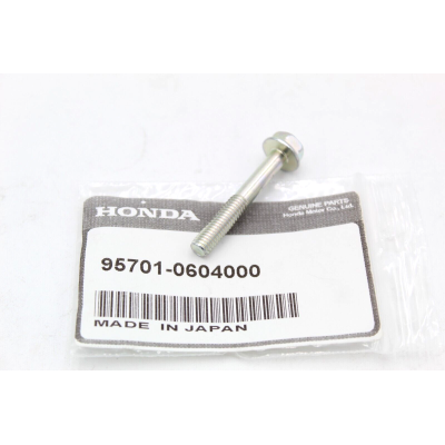 HONDA BULLONE ESAGONALE 6X40 PER VARI MODELLI HONDA 95701-0604000 | Mamoto Ricambi