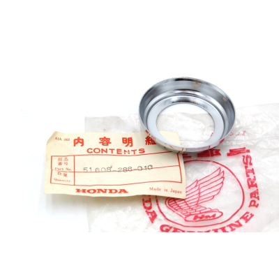 HONDA ANELLO CROMATO INFERIORE FORCELLA PER CB350F-CB250-350K 51608-286-010 | Mamoto Ricambi