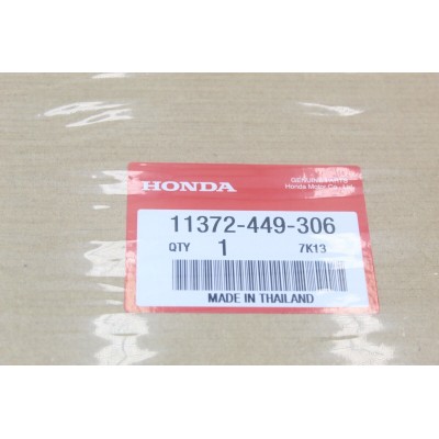 HONDA GUARNIZIONE COPERCHIO FRIZIONE PER CX500-CX650 11372-449-306 | Mamoto Ricambi