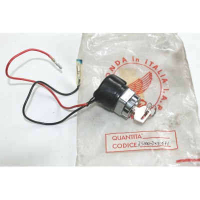 HONDA BLOCCO ACCENSIONE PER CB125S 35100-383-671  | Mamoto Ricambi