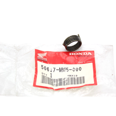 HONDA MOLLA RITORNO PEDANA ANTERIORE DX PER VT750-CB1300-GL1800 50617-MM5-000 | Mamoto Ricambi
